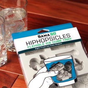 Hiphopsicle Ice Cube Tray NIB